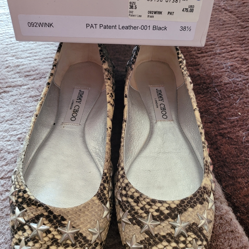 Jimmy Choo ballet shoes